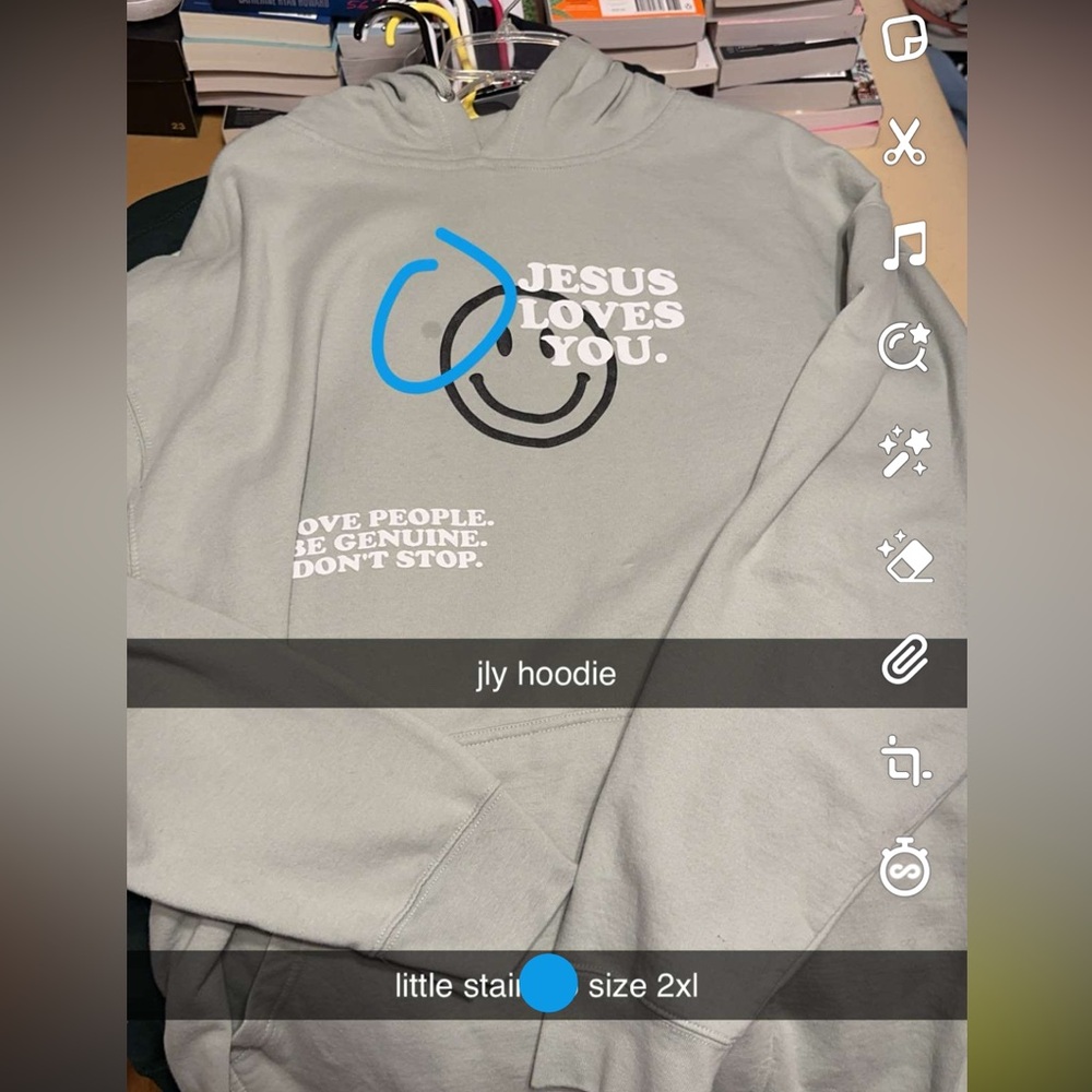 jly hoodie